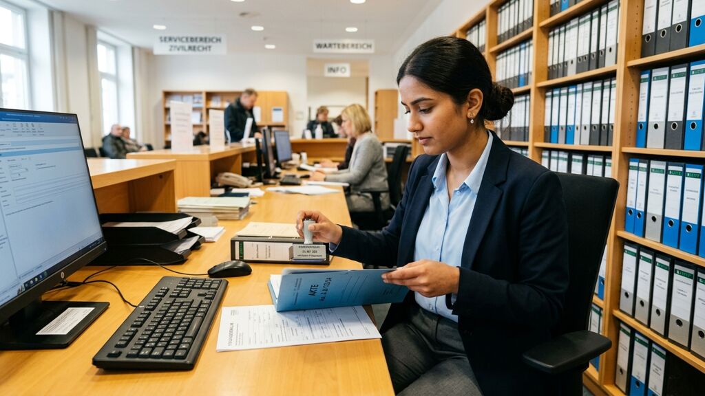 Berufsbild Justizfachwirt/in