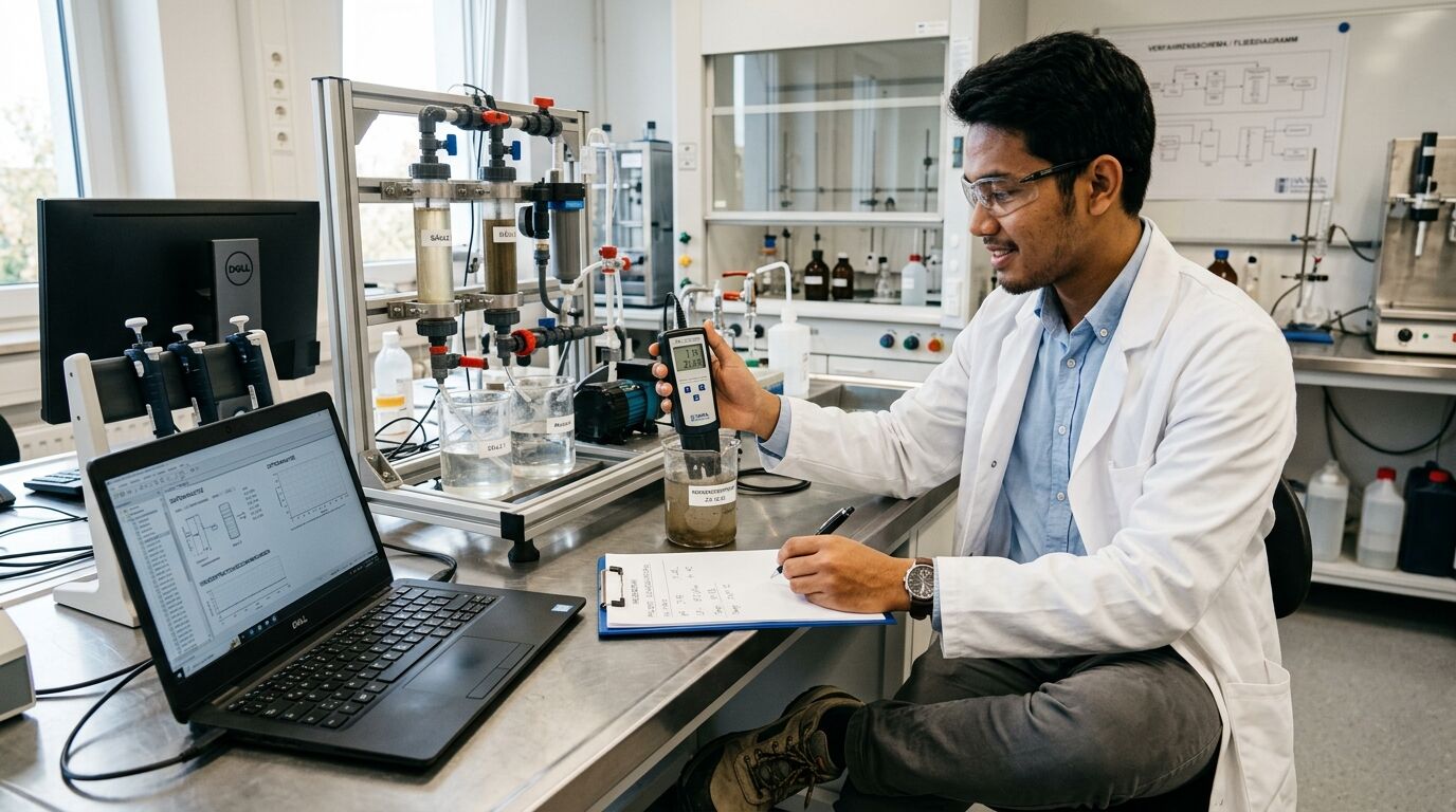 Berufsbild Umwelttechnik (weiterführend)