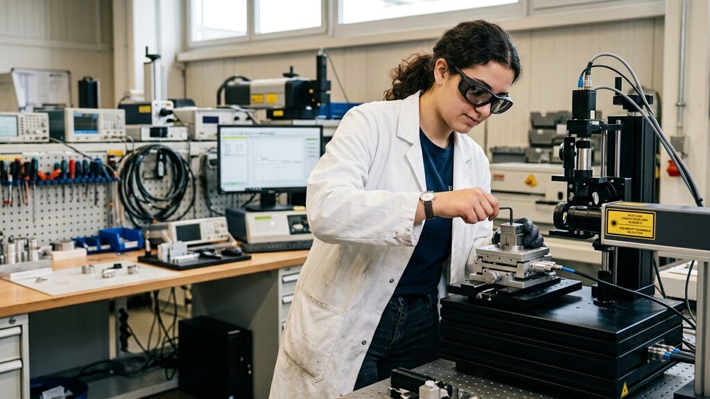 Berufsbild Lasertechnische/r Assistent/in