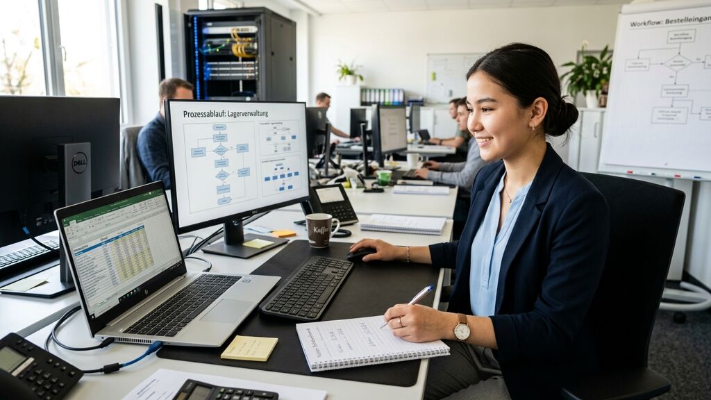Berufsbild Kfm. Ass./Wirtschaftsassistent/in - Betriebsinformatik