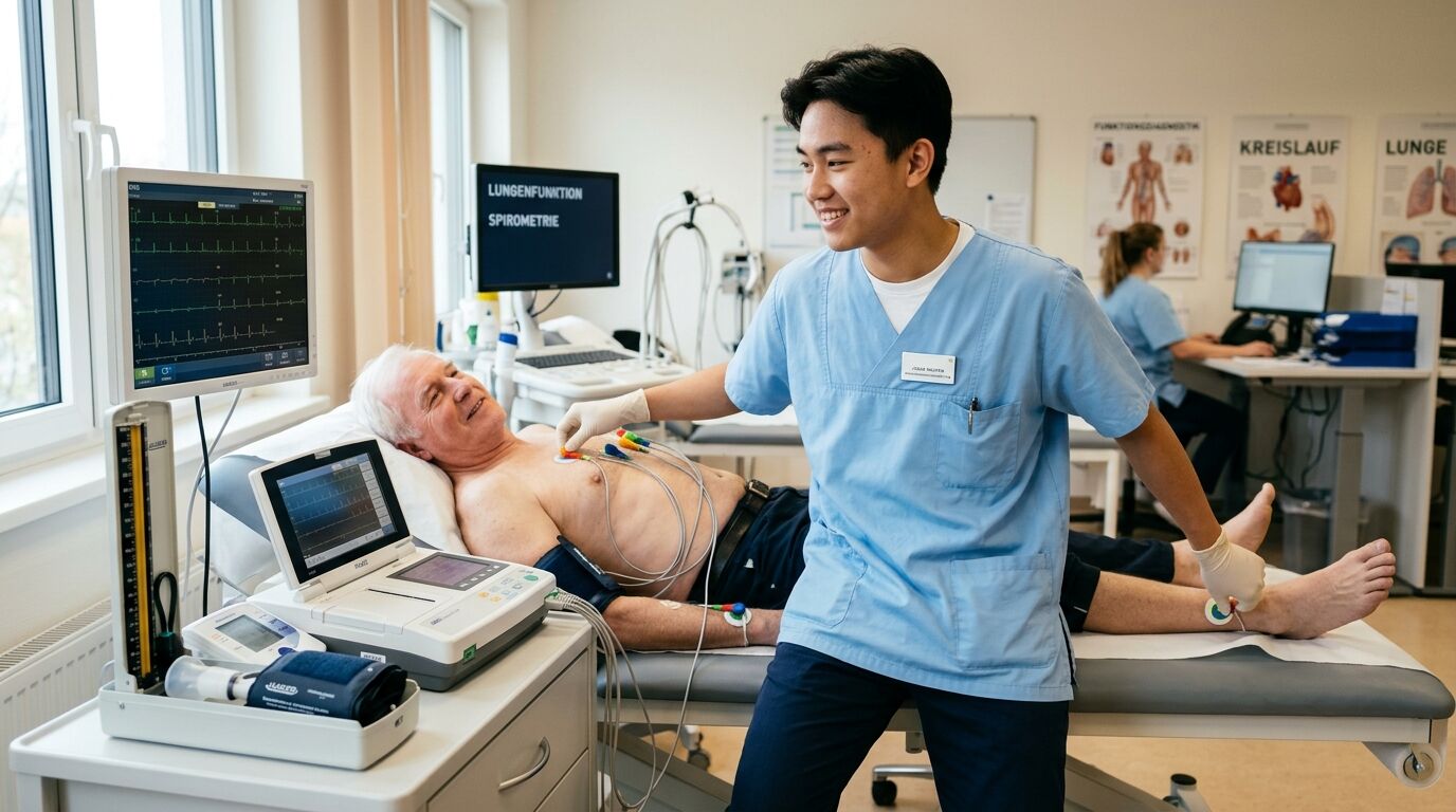 Berufsbild Medizinisch-technische/r Assistent/in - Funktionsdiagnostik