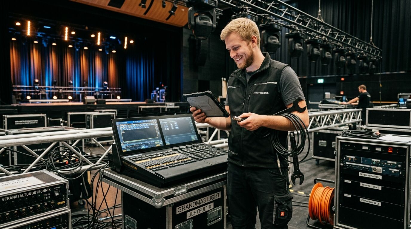 Berufsbild Veranstaltungstechnik (weiterführend)