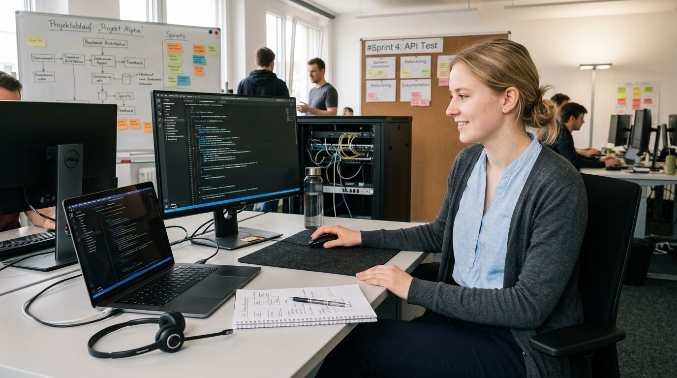 Berufsbild Assistent/in - Informatik (Softwaretechnik)