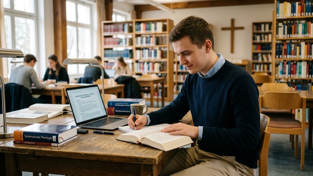 Berufsbild Theologie - Evangelische Theologie (grundst.a.kirch.Abschl.)