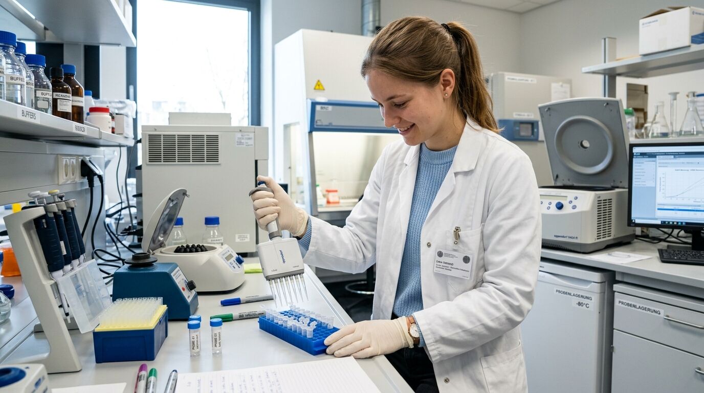 Berufsbild Biomedizin, Molekulare Medizin