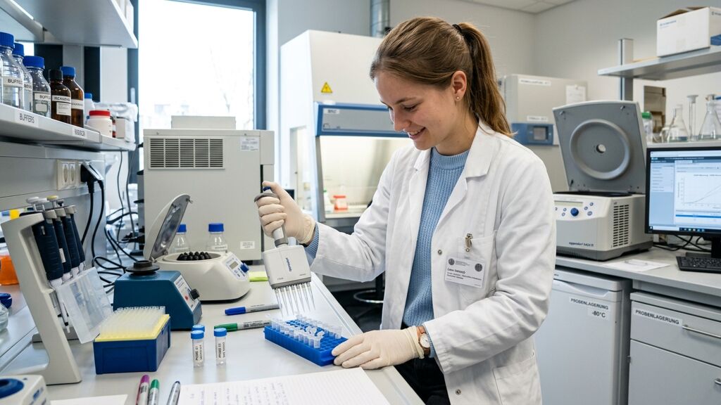 Berufsbild Biomedizin, Molekulare Medizin