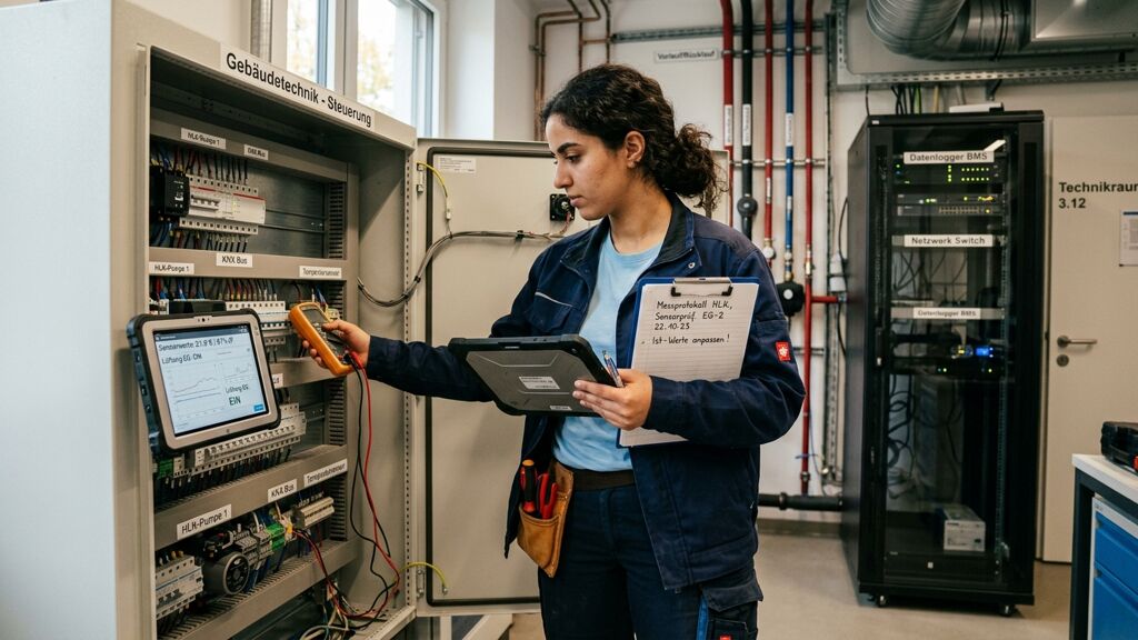Berufsbild Gebäudetechnik, Gebäudeenergietechnik (weiterführend)