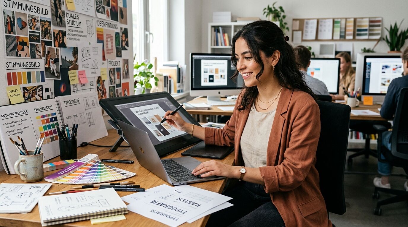 Berufsbild Kommunikationsdesign, visuelle Kommunikation