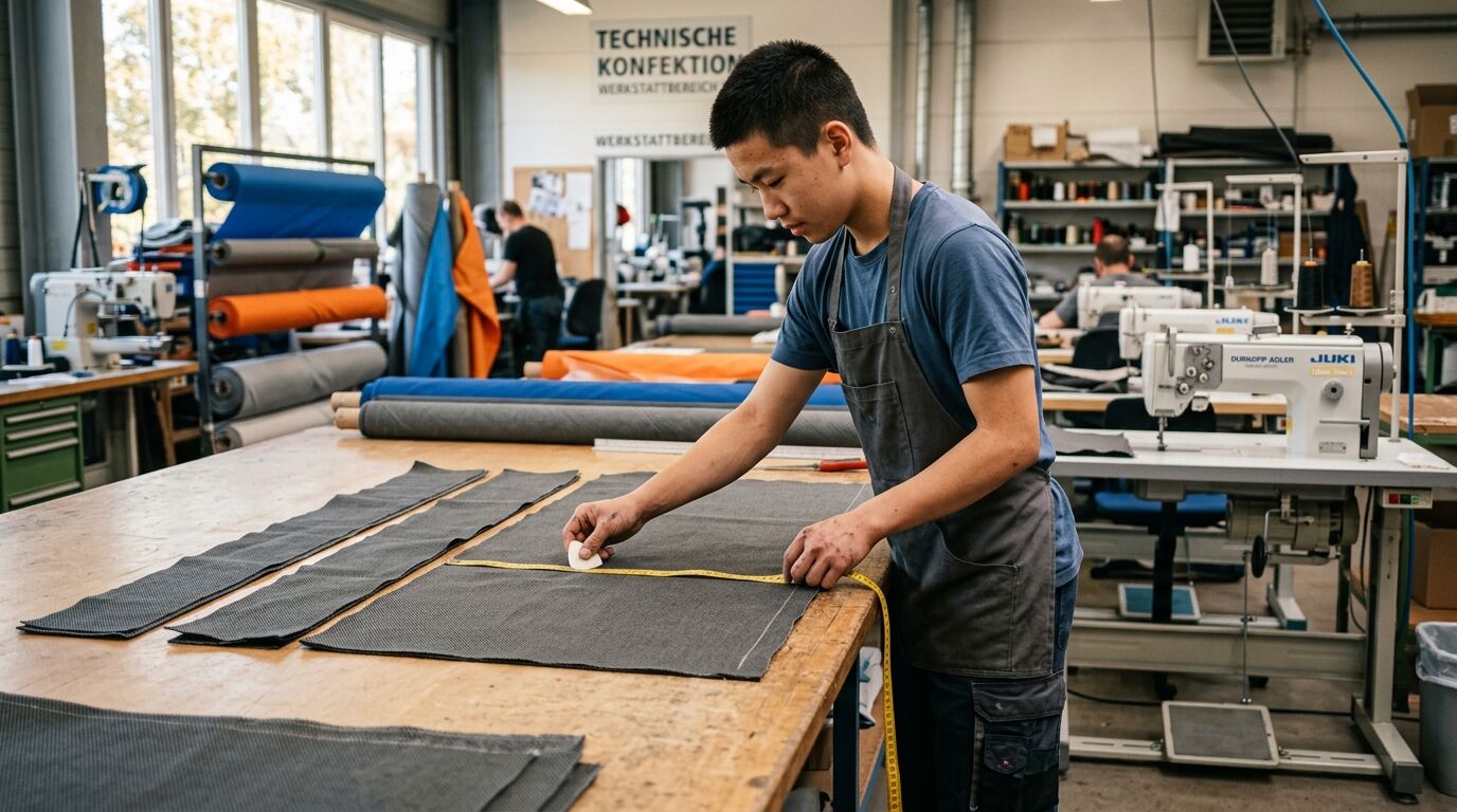 Berufsbild Technische/r Konfektionär/in