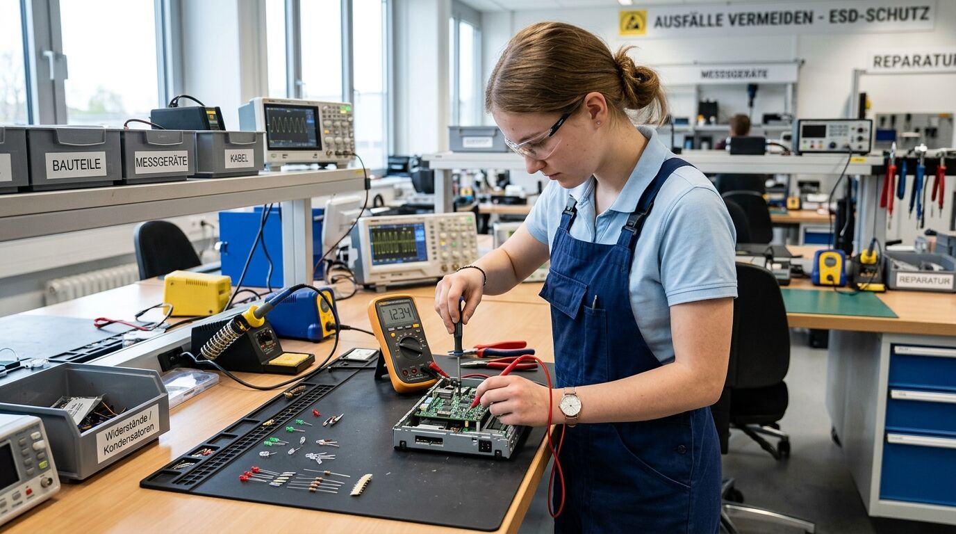Berufsbild Elektroniker/in - Geräte und Systeme
