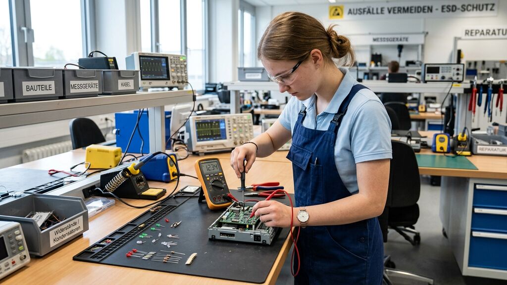 Berufsbild Elektroniker/in - Geräte und Systeme