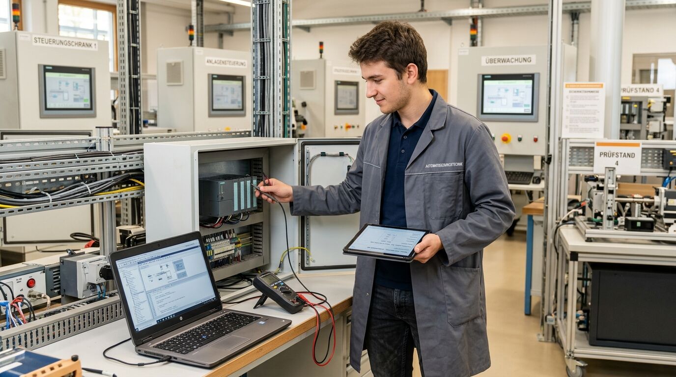 Berufsbild Automatisierungstechnik