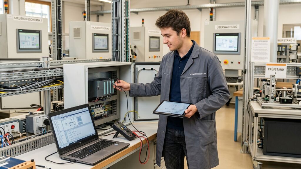 Berufsbild Automatisierungstechnik