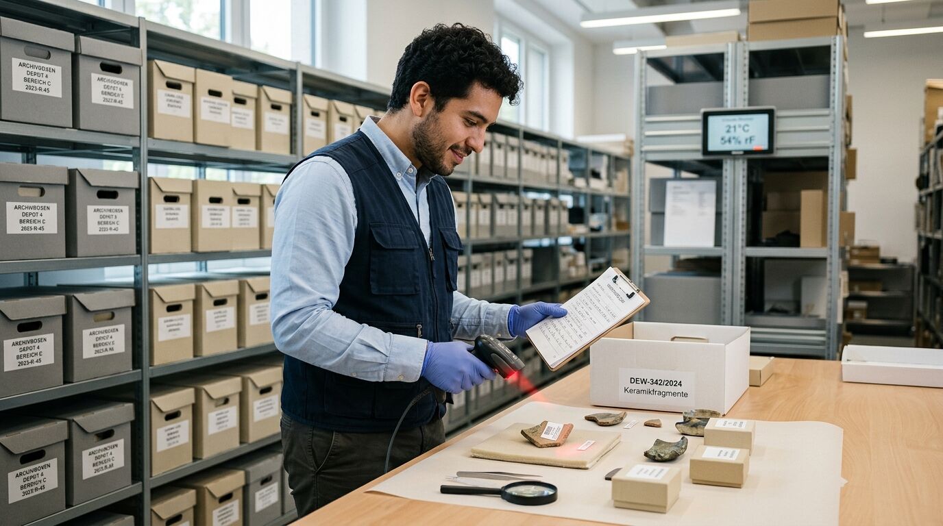 Berufsbild Museologie (grundständig)