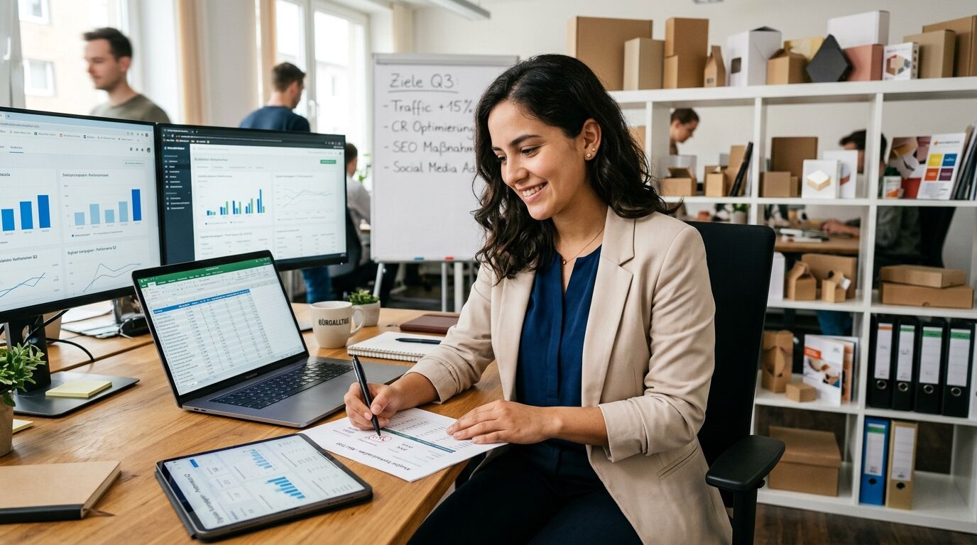 Berufsbild BWL-Digital Commerce Management