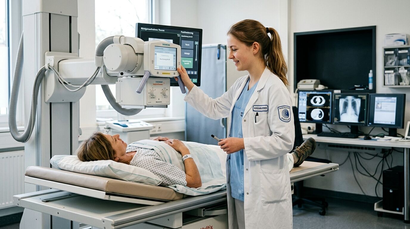 Berufsbild Medizinische/r Technologe/Technologin für Radiologie