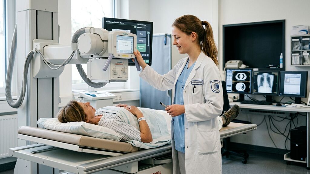 Berufsbild Medizinische/r Technologe/Technologin für Radiologie