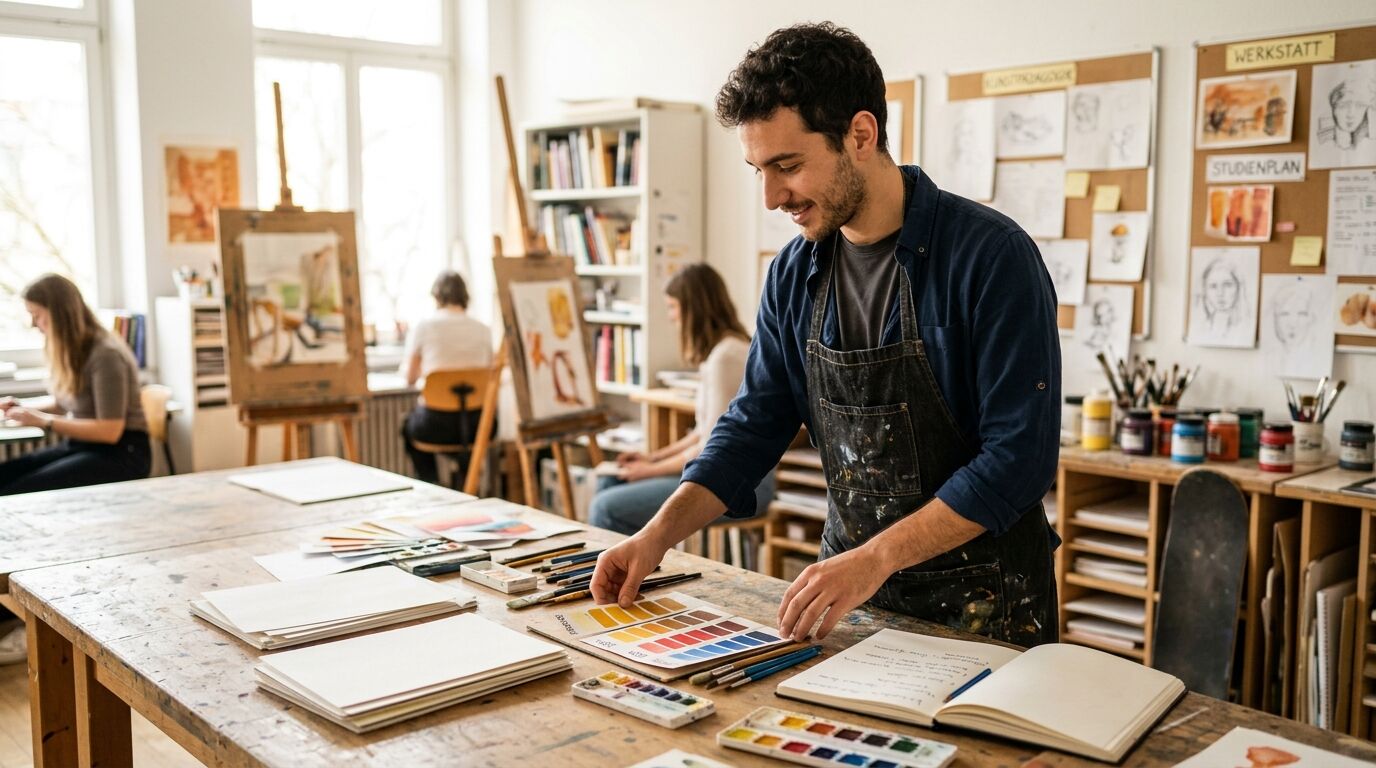 Berufsbild Kunstpädagogik (weiterführend)