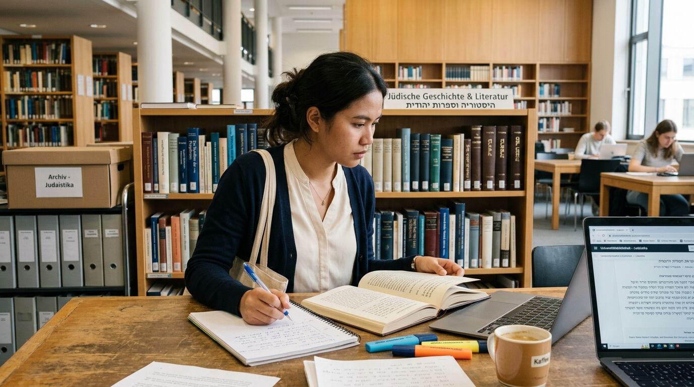 Berufsbild Jüdische Studien, Judaistik (grundständig)