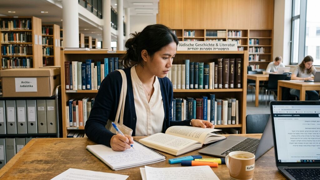 Berufsbild Jüdische Studien, Judaistik (grundständig)