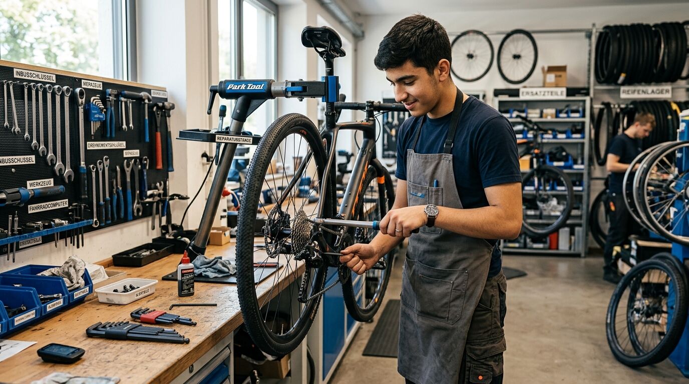 Berufsbild Fahrradmonteur/in