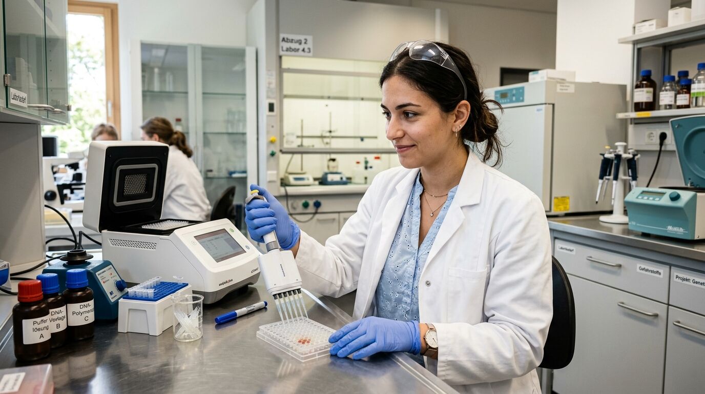 Berufsbild Biomedizin, Molekulare Medizin (weiterführend)
