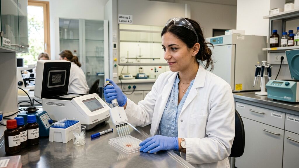 Berufsbild Biomedizin, Molekulare Medizin (weiterführend)