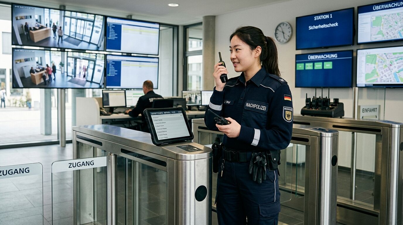 Berufsbild Wachpolizist/in