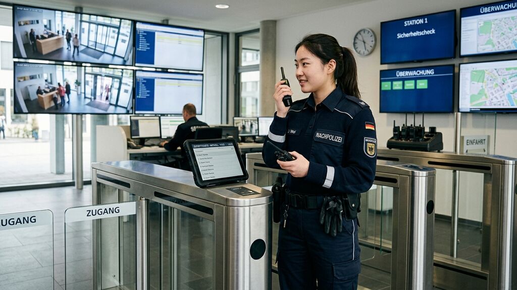 Berufsbild Wachpolizist/in