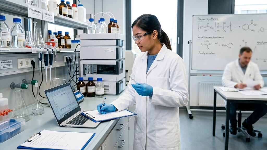 Berufsbild Wirtschaftschemie (weiterführend)