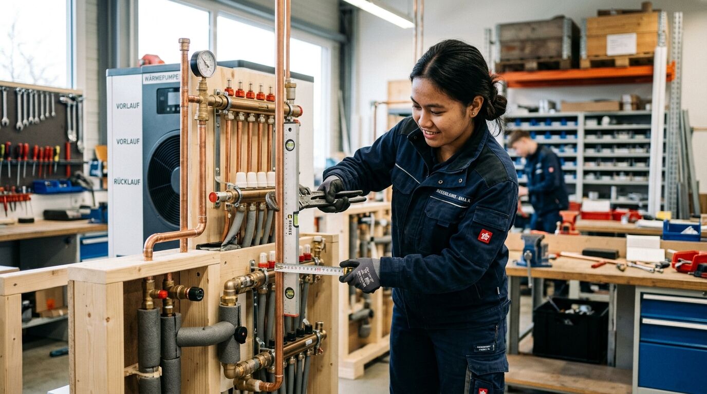 Berufsbild Anlagenmechaniker/in - Sanitär-, Heizungs- und Klimatechnik