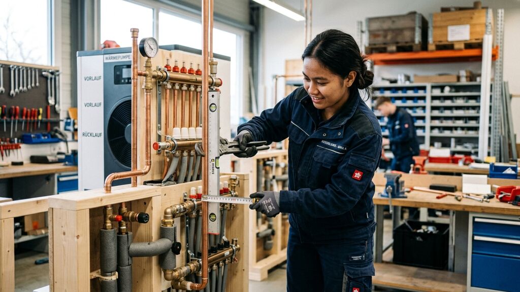 Berufsbild Anlagenmechaniker/in - Sanitär-, Heizungs- und Klimatechnik