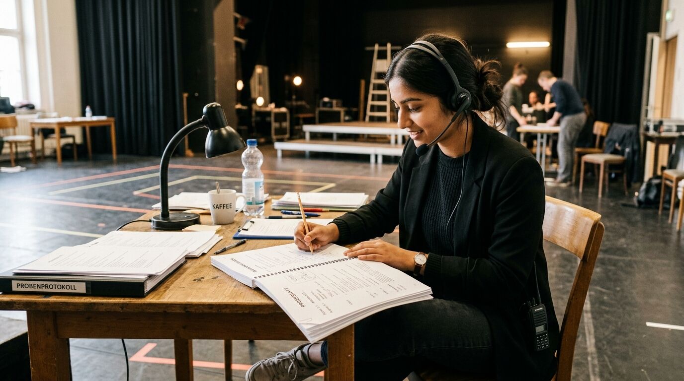 Berufsbild Theater-Regisseur/in/Spielleiter/in