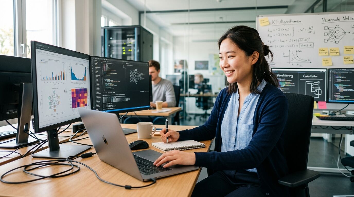 Berufsbild Data Science und Künstliche Intelligenz