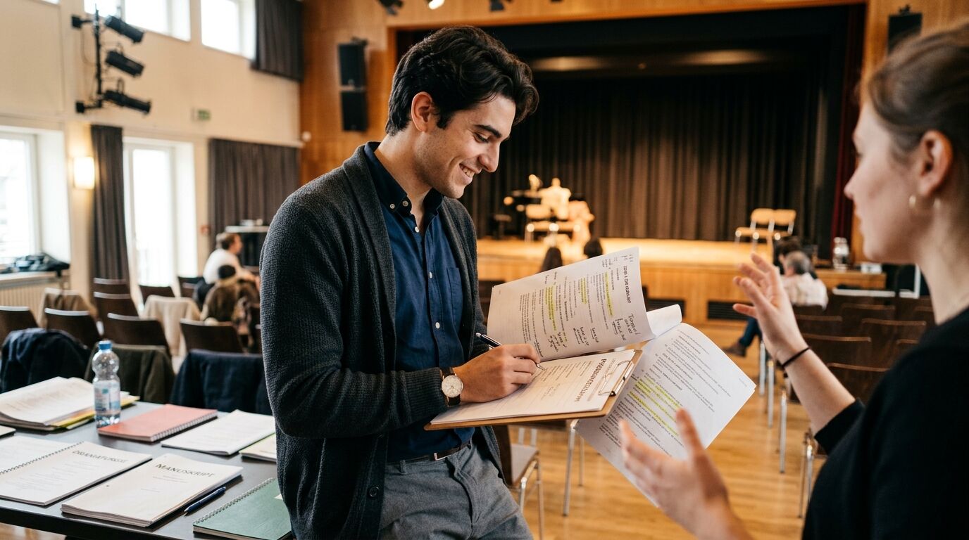 Berufsbild Dramaturgie