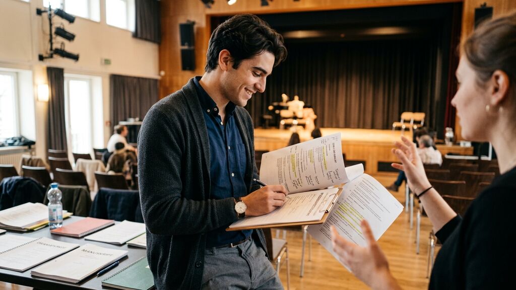 Berufsbild Dramaturgie