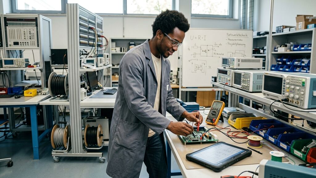 Berufsbild Elektrotechnik (grundständig)