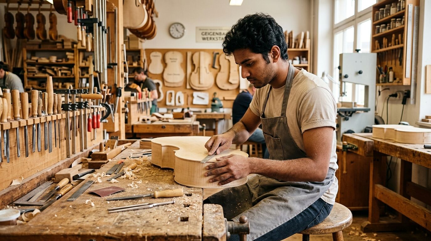 Berufsbild Musikinstrumentenbau