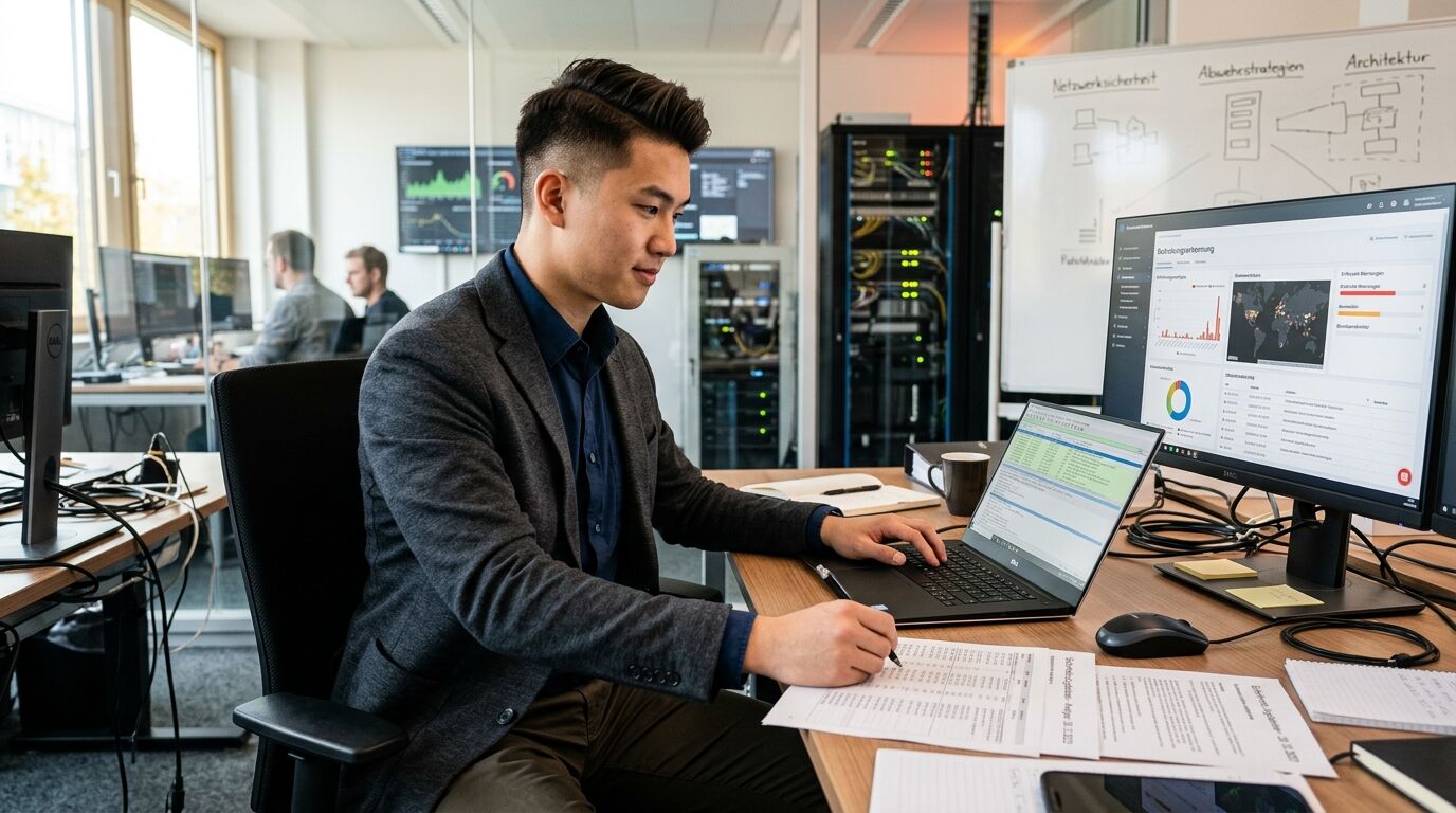 Berufsbild IT-Sicherheit (grundständig)