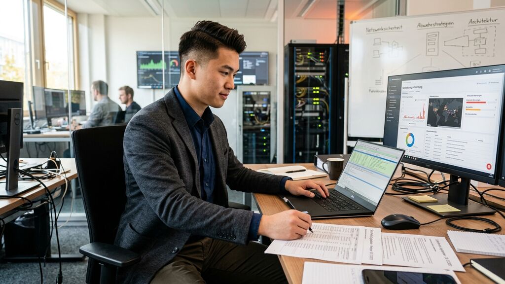 Berufsbild IT-Sicherheit (grundständig)