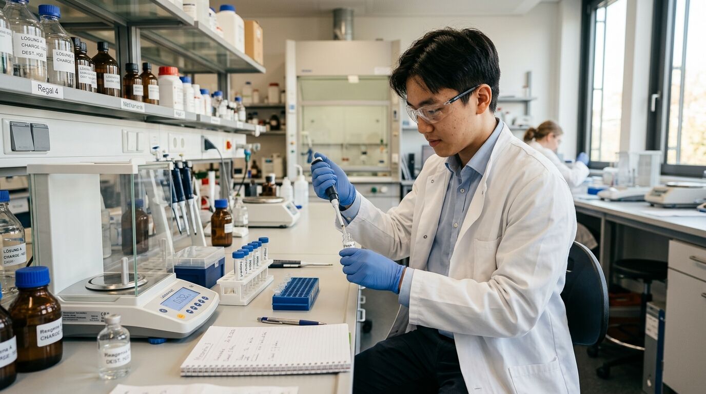 Berufsbild Pharmazie (weiterführend)