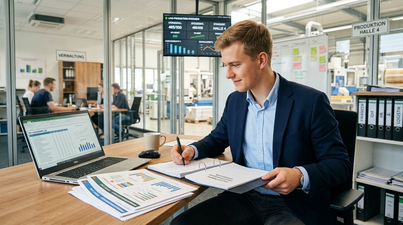 Berufsbild Industriebetriebswirtschaft
