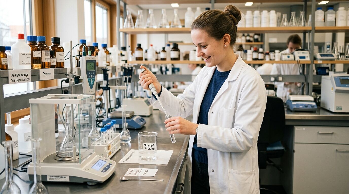 Berufsbild Technologie der Kosmetika und Waschmittel (weiterführend)