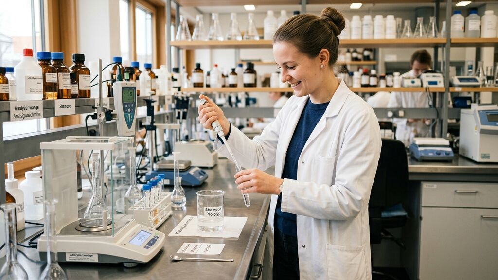 Berufsbild Technologie der Kosmetika und Waschmittel (weiterführend)
