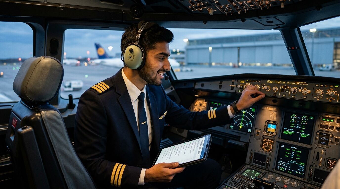 Berufsbild Verkehrsflugzeugführer/in (ATPL (A))