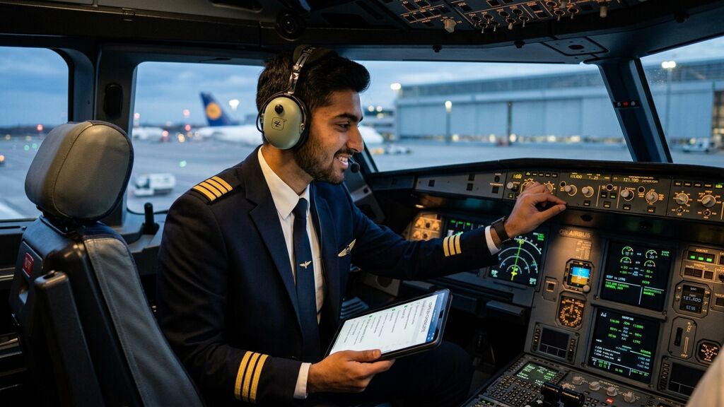 Berufsbild Verkehrsflugzeugführer/in (ATPL (A))