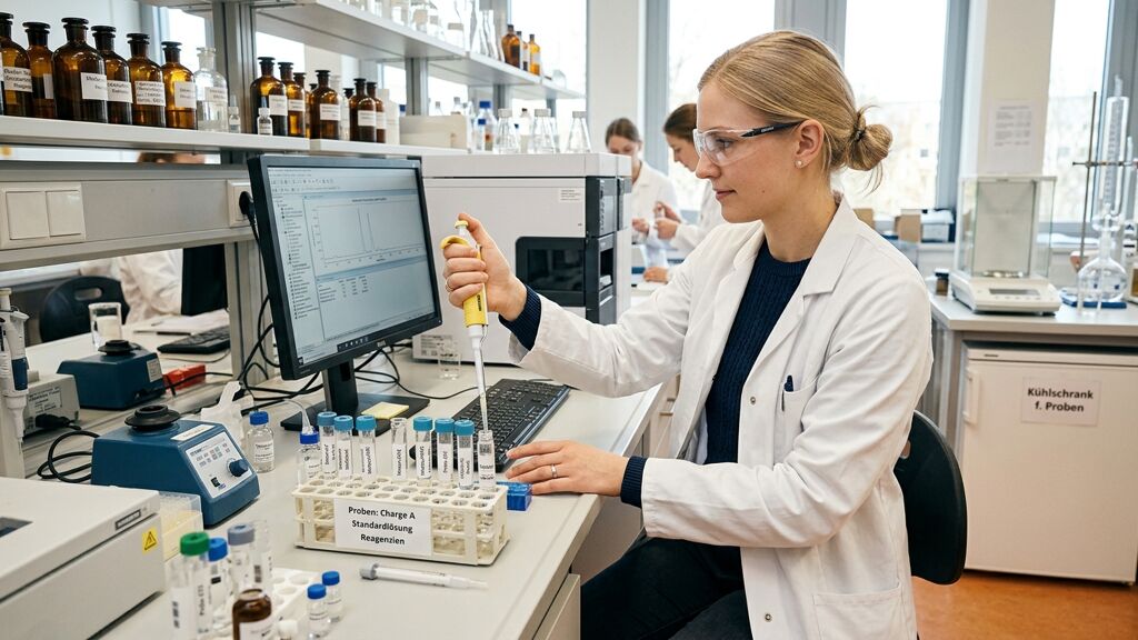 Berufsbild Pharmazie (grundst. außer Staatsex.)