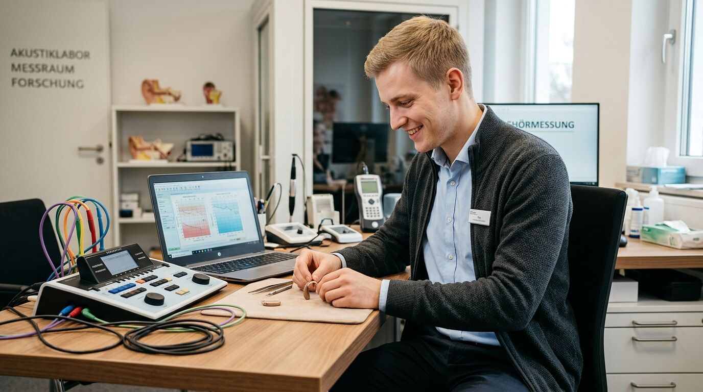Berufsbild Hörtechnik, Audiologie (weiterführend)