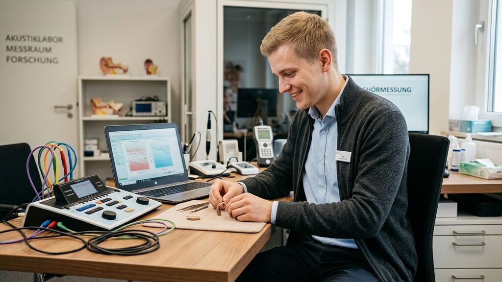 Berufsbild Hörtechnik, Audiologie (weiterführend)