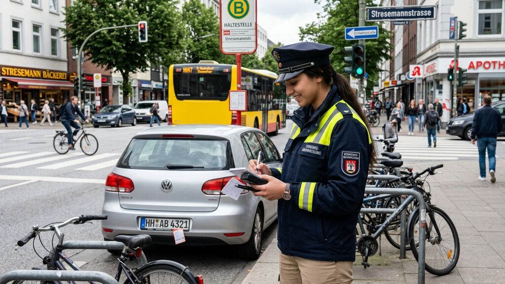 Berufsbild Verkehrsüberwacher/in / Hilfspolizist/in